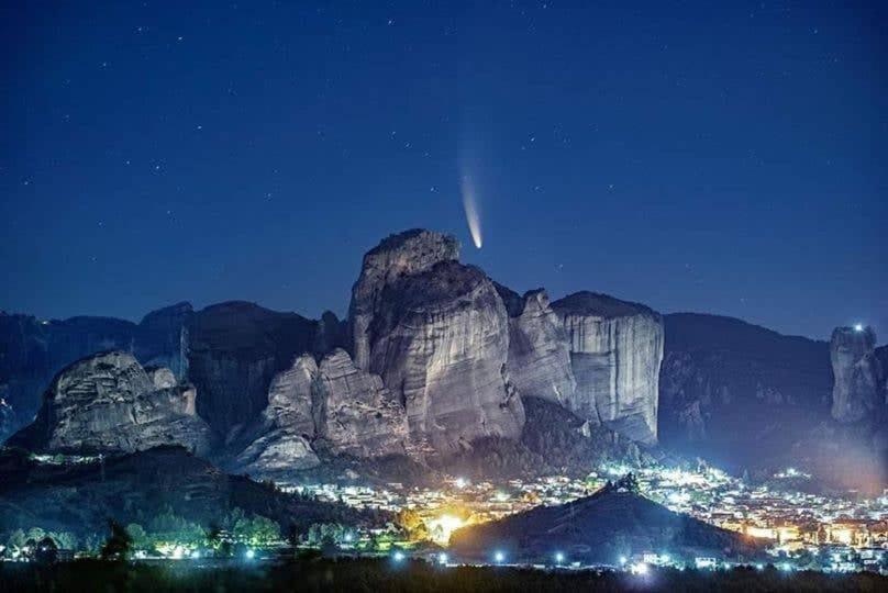 Zara'S Home Meteora-House Of The Rising Sun! Каламбака Екстер'єр фото